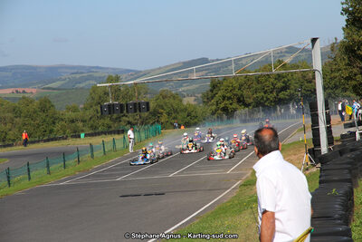 31/08/2014 : 5ème manche du Championnat du Sud à Belmont (Photos Stéphane Agnus) 2014 — karting