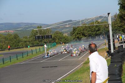 31/08/2014 : 5ème manche du Championnat du Sud à Belmont (Photos Stéphane Agnus) 2014 — karting