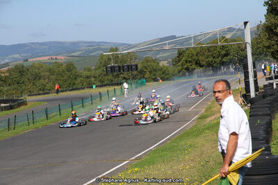 31/08/2014 : 5ème manche du Championnat du Sud à Belmont (Photos Stéphane Agnus) 2014 — karting