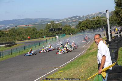 31/08/2014 : 5ème manche du Championnat du Sud à Belmont (Photos Stéphane Agnus) 2014 — karting
