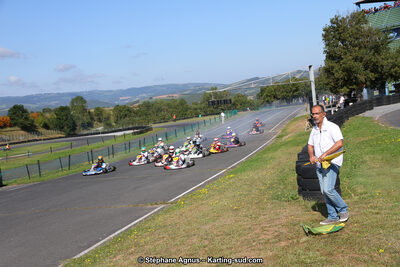 31/08/2014 : 5ème manche du Championnat du Sud à Belmont (Photos Stéphane Agnus) 2014 — karting