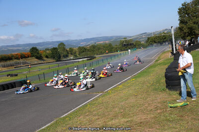31/08/2014 : 5ème manche du Championnat du Sud à Belmont (Photos Stéphane Agnus) 2014 — karting