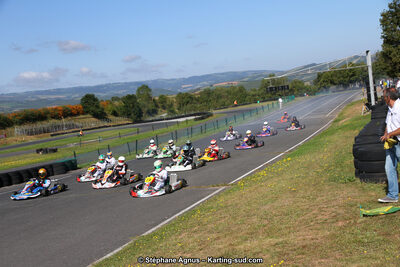 31/08/2014 : 5ème manche du Championnat du Sud à Belmont (Photos Stéphane Agnus) 2014 — karting