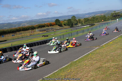 31/08/2014 : 5ème manche du Championnat du Sud à Belmont (Photos Stéphane Agnus) 2014 — karting