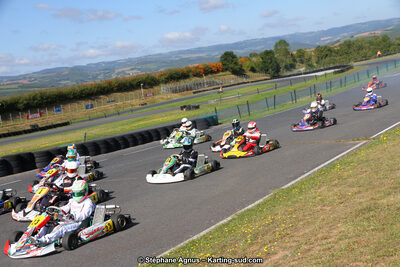 31/08/2014 : 5ème manche du Championnat du Sud à Belmont (Photos Stéphane Agnus) 2014 — karting