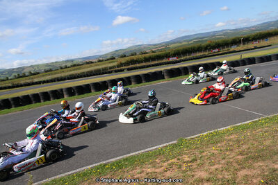 31/08/2014 : 5ème manche du Championnat du Sud à Belmont (Photos Stéphane Agnus) 2014 — karting