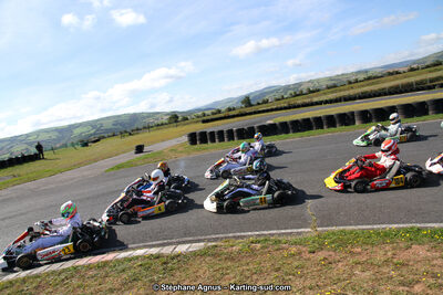 31/08/2014 : 5ème manche du Championnat du Sud à Belmont (Photos Stéphane Agnus) 2014 — karting
