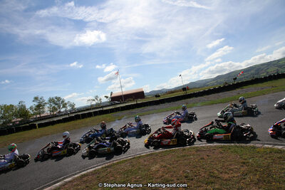 31/08/2014 : 5ème manche du Championnat du Sud à Belmont (Photos Stéphane Agnus) 2014 — karting