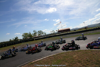 31/08/2014 : 5ème manche du Championnat du Sud à Belmont (Photos Stéphane Agnus) 2014 — karting