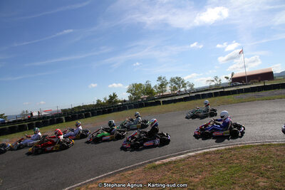 31/08/2014 : 5ème manche du Championnat du Sud à Belmont (Photos Stéphane Agnus) 2014 — karting