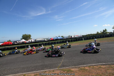 31/08/2014 : 5ème manche du Championnat du Sud à Belmont (Photos Stéphane Agnus) 2014 — karting