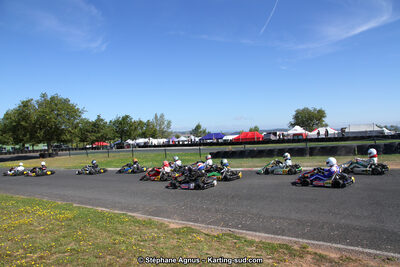 31/08/2014 : 5ème manche du Championnat du Sud à Belmont (Photos Stéphane Agnus) 2014 — karting