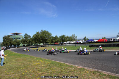 31/08/2014 : 5ème manche du Championnat du Sud à Belmont (Photos Stéphane Agnus) 2014 — karting