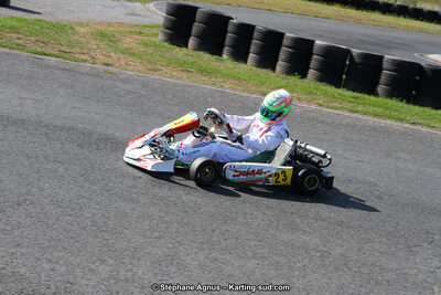 31/08/2014 : 5ème manche du Championnat du Sud à Belmont (Photos Stéphane Agnus) 2014 — karting