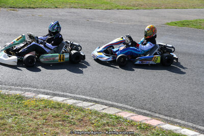 31/08/2014 : 5ème manche du Championnat du Sud à Belmont (Photos Stéphane Agnus) 2014 — karting