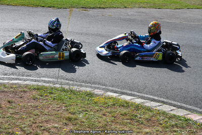 31/08/2014 : 5ème manche du Championnat du Sud à Belmont (Photos Stéphane Agnus) 2014 — karting