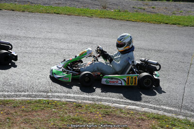 31/08/2014 : 5ème manche du Championnat du Sud à Belmont (Photos Stéphane Agnus) 2014 — karting
