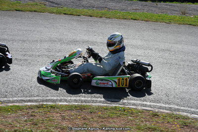 31/08/2014 : 5ème manche du Championnat du Sud à Belmont (Photos Stéphane Agnus) 2014 — karting