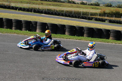 31/08/2014 : 5ème manche du Championnat du Sud à Belmont (Photos Stéphane Agnus) 2014 — karting