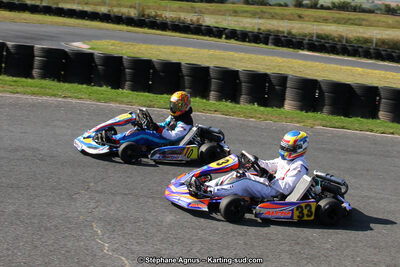 31/08/2014 : 5ème manche du Championnat du Sud à Belmont (Photos Stéphane Agnus) 2014 — karting