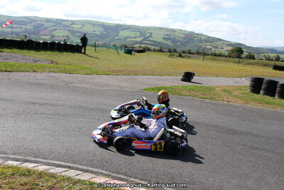 31/08/2014 : 5ème manche du Championnat du Sud à Belmont (Photos Stéphane Agnus) 2014 — karting