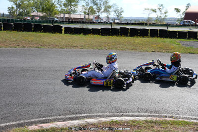 31/08/2014 : 5ème manche du Championnat du Sud à Belmont (Photos Stéphane Agnus) 2014 — karting