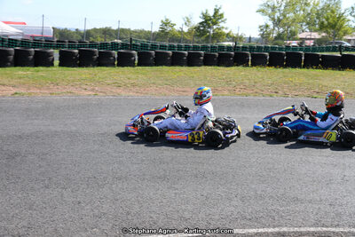 31/08/2014 : 5ème manche du Championnat du Sud à Belmont (Photos Stéphane Agnus) 2014 — karting