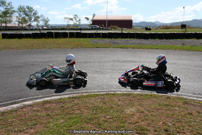 31/08/2014 : 5ème manche du Championnat du Sud à Belmont (Photos Stéphane Agnus) 2014 — karting