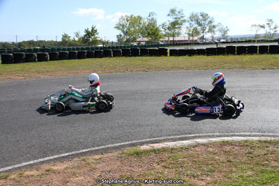 31/08/2014 : 5ème manche du Championnat du Sud à Belmont (Photos Stéphane Agnus) 2014 — karting
