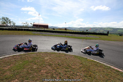 31/08/2014 : 5ème manche du Championnat du Sud à Belmont (Photos Stéphane Agnus) 2014 — karting