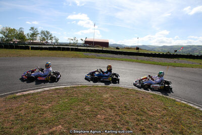 31/08/2014 : 5ème manche du Championnat du Sud à Belmont (Photos Stéphane Agnus) 2014 — karting