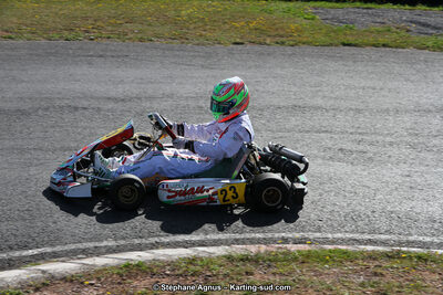 31/08/2014 : 5ème manche du Championnat du Sud à Belmont (Photos Stéphane Agnus) 2014 — karting