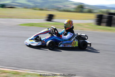 31/08/2014 : 5ème manche du Championnat du Sud à Belmont (Photos Stéphane Agnus) 2014 — karting