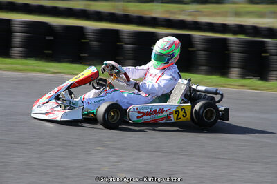 31/08/2014 : 5ème manche du Championnat du Sud à Belmont (Photos Stéphane Agnus) 2014 — karting