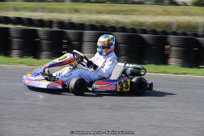 31/08/2014 : 5ème manche du Championnat du Sud à Belmont (Photos Stéphane Agnus) 2014 — karting