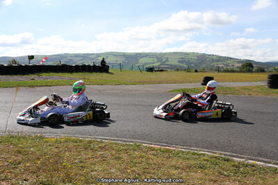 31/08/2014 : 5ème manche du Championnat du Sud à Belmont (Photos Stéphane Agnus) 2014 — karting