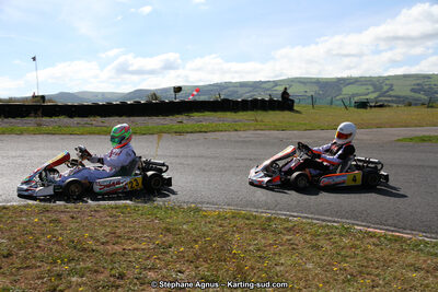 31/08/2014 : 5ème manche du Championnat du Sud à Belmont (Photos Stéphane Agnus) 2014 — karting