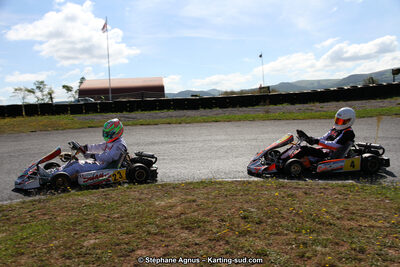 31/08/2014 : 5ème manche du Championnat du Sud à Belmont (Photos Stéphane Agnus) 2014 — karting