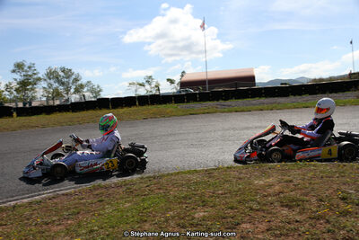 31/08/2014 : 5ème manche du Championnat du Sud à Belmont (Photos Stéphane Agnus) 2014 — karting