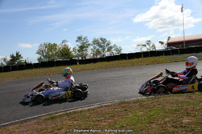 31/08/2014 : 5ème manche du Championnat du Sud à Belmont (Photos Stéphane Agnus) 2014 — karting