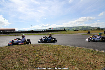 31/08/2014 : 5ème manche du Championnat du Sud à Belmont (Photos Stéphane Agnus) 2014 — karting