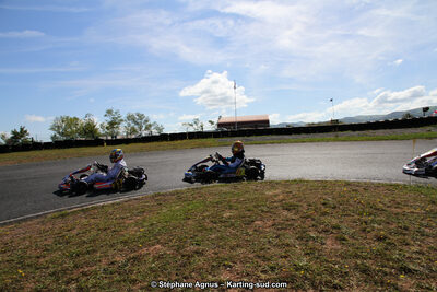 31/08/2014 : 5ème manche du Championnat du Sud à Belmont (Photos Stéphane Agnus) 2014 — karting