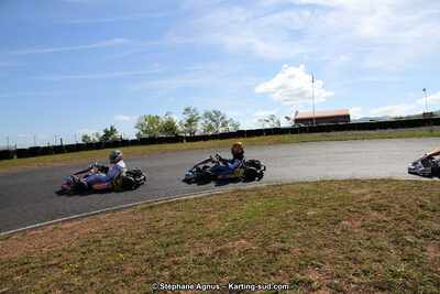 31/08/2014 : 5ème manche du Championnat du Sud à Belmont (Photos Stéphane Agnus) 2014 — karting