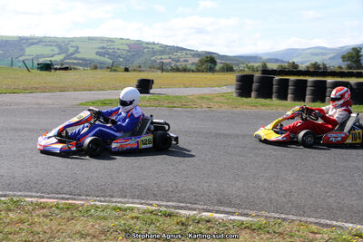 31/08/2014 : 5ème manche du Championnat du Sud à Belmont (Photos Stéphane Agnus) 2014 — karting