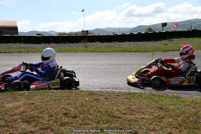 31/08/2014 : 5ème manche du Championnat du Sud à Belmont (Photos Stéphane Agnus) 2014 — karting