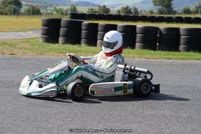 31/08/2014 : 5ème manche du Championnat du Sud à Belmont (Photos Stéphane Agnus) 2014 — karting