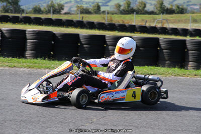 31/08/2014 : 5ème manche du Championnat du Sud à Belmont (Photos Stéphane Agnus) 2014 — karting