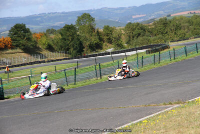 31/08/2014 : 5ème manche du Championnat du Sud à Belmont (Photos Stéphane Agnus) 2014 — karting