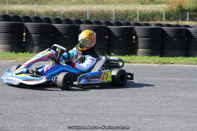 31/08/2014 : 5ème manche du Championnat du Sud à Belmont (Photos Stéphane Agnus) 2014 — karting