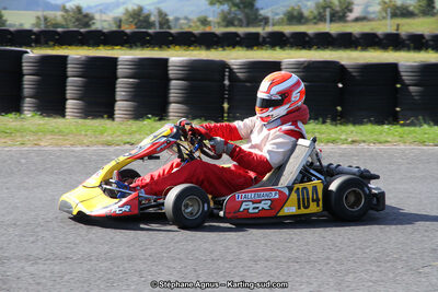 31/08/2014 : 5ème manche du Championnat du Sud à Belmont (Photos Stéphane Agnus) 2014 — karting